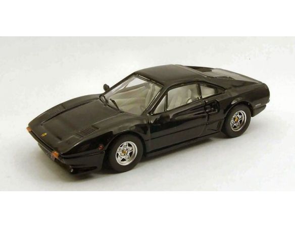 Best Model 9455 FERRARI 208 TURBO 1982 BLACK 1/43 Modellino