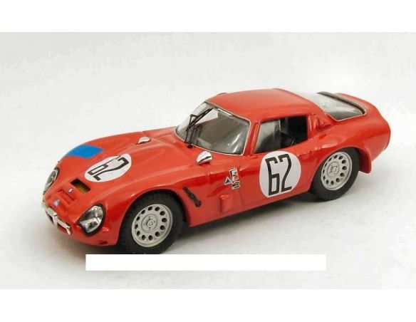 Best Model 9451 ALFA ROMEO TZ2 SEBRING 1966 1/43 Modellino