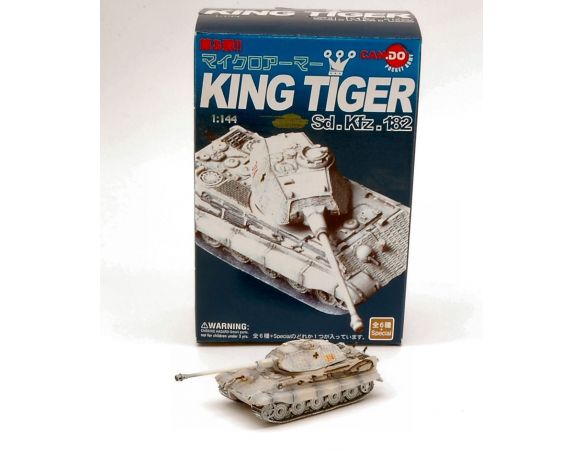 Dragon D20020 KING TIGER 1:144 Modellino