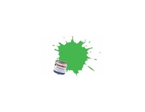 Humbrol HB0208 SIGNAL GREEN GLOSS Pz.6 Modellino