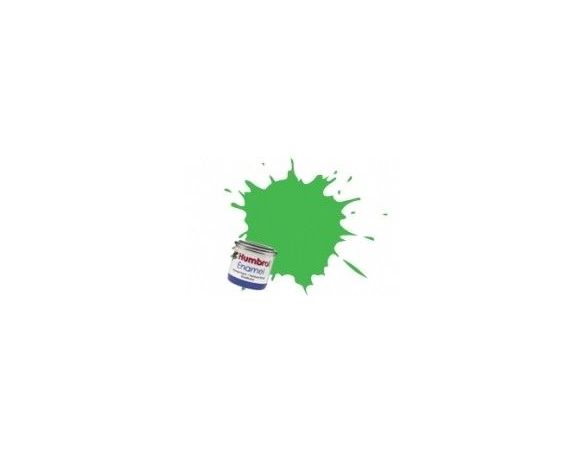 Humbrol HB0208 SIGNAL GREEN GLOSS Pz.6 Modellino