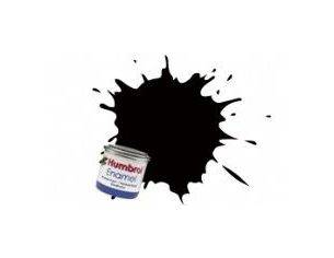 Humbrol HB0201 BLACK  METALLIC Pz.6 Modellino