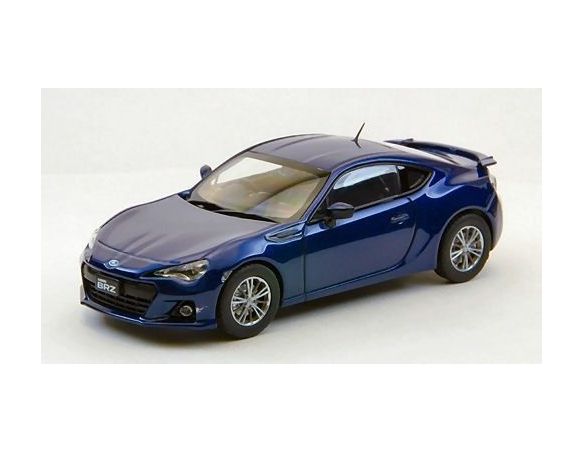 Ebbro EB44805 SUBARU BRZ 2012 GALAXY BLUE SILICA 1:43 Modellino