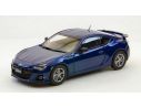 Ebbro EB44805 SUBARU BRZ 2012 GALAXY BLUE SILICA 1:43 Modellino