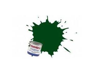 Humbrol HB0195 DARK GREEN SATIN Pz.6 Modellino