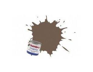 Humbrol HB0098 CHOCOLATE MATT Pz.6 Modellino
