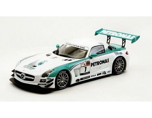 Ebbro EB44833 MERCEDES SLS AMG GT3 N.1 SUPER TAIKYU 2012 TANIGUCHI-HAIRUMAN-ANG 1:43 Modellino