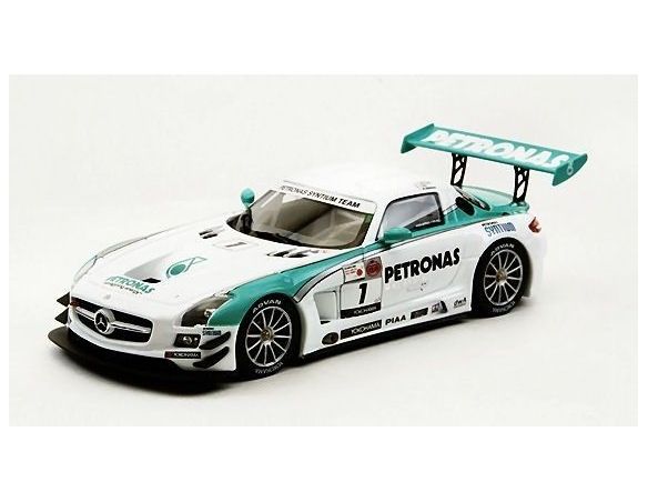 Ebbro EB44833 MERCEDES SLS AMG GT3 N.1 SUPER TAIKYU 2012 TANIGUCHI-HAIRUMAN-ANG 1:43 Modellino