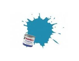 Humbrol HB0048 MEDITERRANEUM BLUE GLOSS Pz.6 Modellino