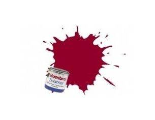 Humbrol HB0020 CRIMSON GLOSS Pz.6 Modellino
