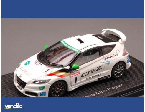 Ebbro EB44839 HONDA CR-Z MUGEN SPORTS & ECO PROGRAM 1:43 Modellino