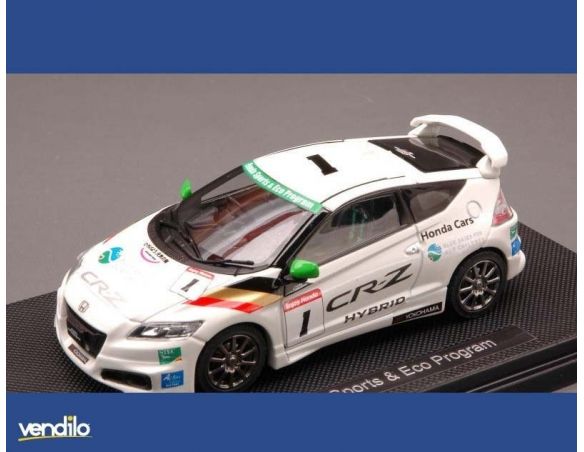 Ebbro EB44839 HONDA CR-Z MUGEN SPORTS & ECO PROGRAM 1:43 Modellino