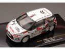 Ixo model RAM458 CITROEN DS3 R3 N.18 RALLY MONT-BLANC MORZINE 2010 MEEKE-NAGLE 1:43 Modellino
