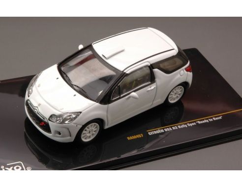 Ixo model RAM457 CITROEN DS3 R3 RALLY SPEC READY TO RACE 1:43 Modellino