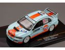 Ixo model RAM355 MITSUBISHI LANCER EVO IX N.63 13th IRELAND 2009 1:43 Modellino