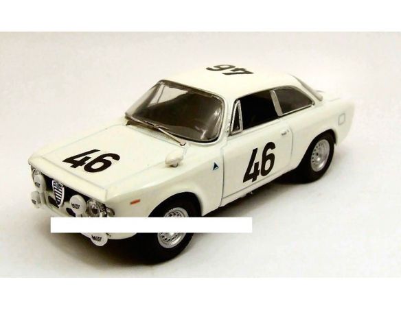 M4 M47131 ALFA ROMEO GTA 1600 N.46 ZOLDER'67 1:43 Modellino