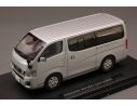 Ebbro EB44847 NISSAN NV350 CARAVAN 2012 SILVER 1:43 Modellino