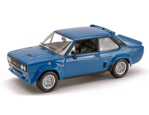 Norev NV770171 FIAT 131 ABARTH 1976 BLUE 1:43 Modellino