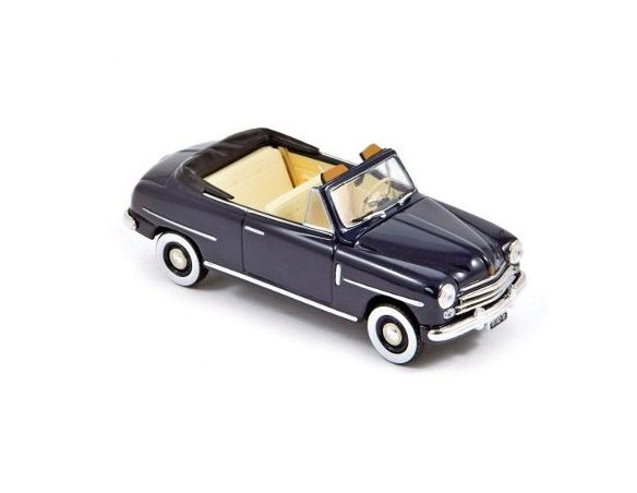 Norev NV770073 FIAT 1400 CABRIO 1950 BLUE 1:43 Modellino