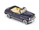 Norev NV770073 FIAT 1400 CABRIO 1950 BLUE 1:43 Modellino