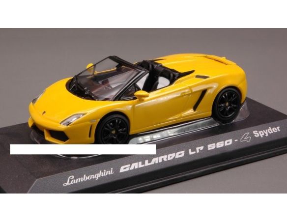 Norev NV760026 LAMBORGHINI GALLARDO LP 560-4 SPYDER 2009 YELLOW 1:43 Modellino