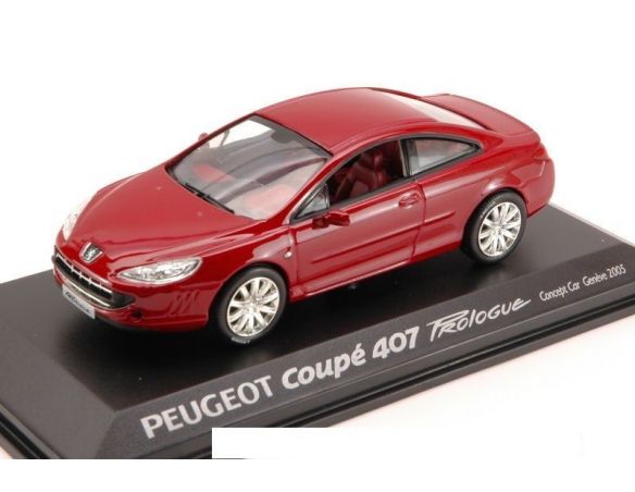 Norev NV74775 PEUGEOT 407 COUPE' 1:43 Modellino