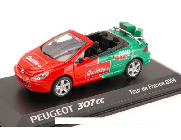 Norev NV73766 PEUGEOT 307 CC PMU 1:43 Modellino