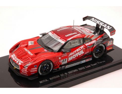 Ebbro EB44850 NISSAN GT-R N.23 SUPER GT500 2012 MOTOYAMA-KRUMM 1:43 Modellino