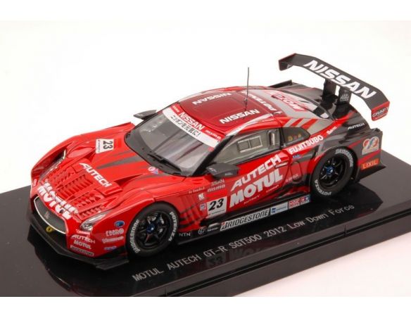 Ebbro EB44850 NISSAN GT-R N.23 SUPER GT500 2012 MOTOYAMA-KRUMM 1:43 Modellino