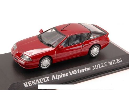 Norev NV517800 RENAULT ALPINE V6 TURBO MILLE MILES BORDEAUX 1:43 Modellino