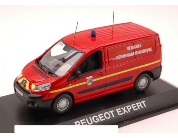 Norev NV479858 PEUGEOT EXPERT 2007 POMPIERS 1:43 Modellino