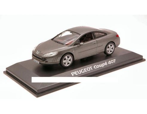 Norev NV474774 PEUGEOT COUPE' 407 2008 GREY 1:43 Modellino