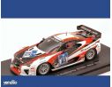 Ebbro EB44890 LEXUS LFA N.83 NURBURGRING 2012 KINOSHITA-LIDA-WAKISAKA 1:43 Modellino