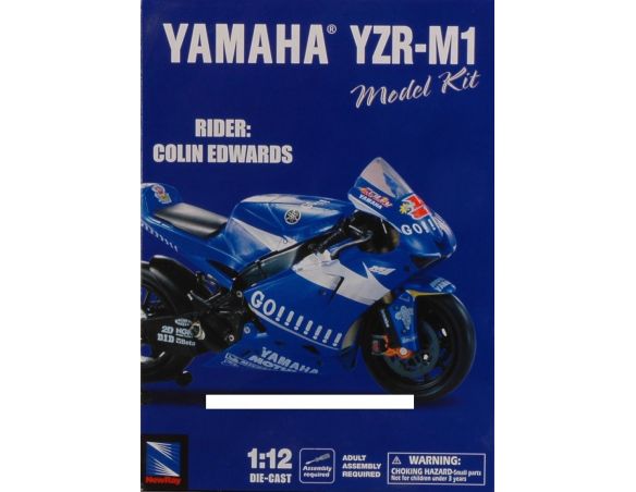 New Ray NY42315 YAMAHA C.EDWARDS 2005 KIT 1:12 Modellino