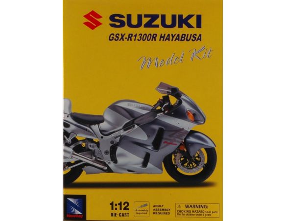 New Ray NY42285 SUZUKI GSX R 1300 R KIT 1:12 Modellino