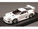 Ebbro EB44891 LEXUS LFA TEST CAR NURBURGRING 2012 WHITE 1:43 Modellino