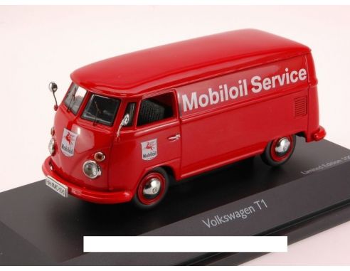 Schuco SH3568 VW T1 MOBILOIL SERVICE 1:43 Modellino