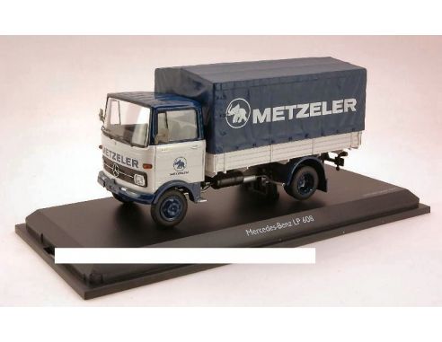 Schuco SH3529 MERCEDES LP 608 METSELER 1965 1:43 Modellino