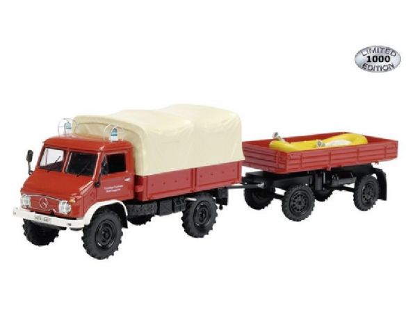 Schuco 3383 BM UNIMOG 404S FW GAGGENAU 1/43 Modellino