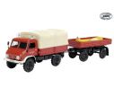 Schuco 3383 BM UNIMOG 404S FW GAGGENAU 1/43 Modellino