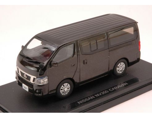 Ebbro EB44895 NISSAN NV350 CARAVAN 2012 BROWN MET.1:43 Auto Stradali