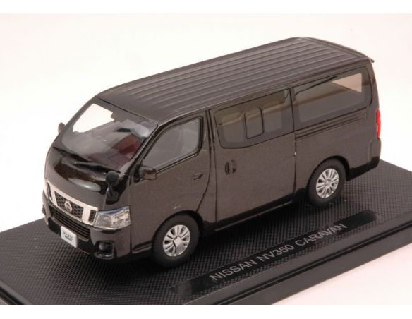 Ebbro EB44895 NISSAN NV350 CARAVAN 2012 BROWN MET.1:43 Auto Stradali