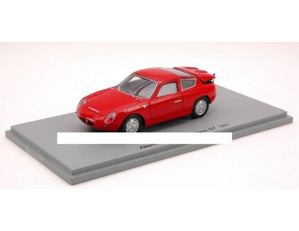 Spark Model S1301 ABARTH 1000 BIALBERO GT '61 RED 1:43 Modellino