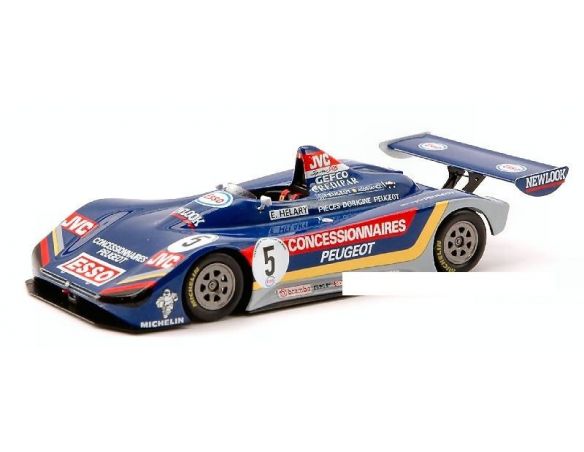 Spark Model S1275 PEUGEOT 905 N.5 WINN.EUR.CUP'92 1:43 Modellino