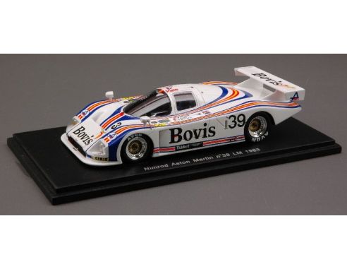 Spark Model S0566 NIMROD A.MARTIN N.39 LM 1983 1:43 Modellino