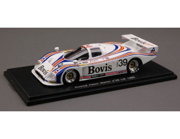 Spark Model S0566 NIMROD A.MARTIN N.39 LM 1983 1:43 Modellino