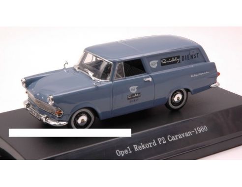 Starline STR56061 OPEL REKORD P 2 CARAVAN 1960 NSU 1:43 Modellino
