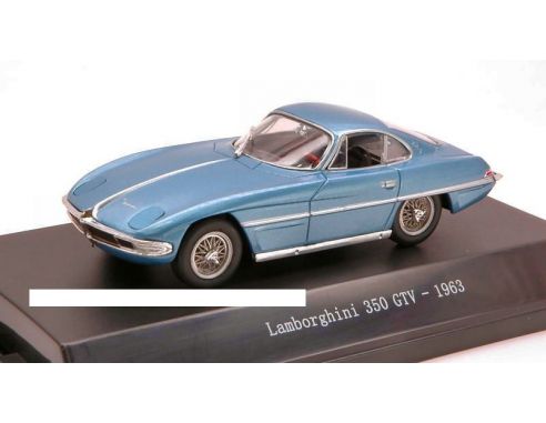 Starline STR56011 LAMBORGHINI 350 GTV 1963 AZUR CLOSED LIGHTS 1:43 Modellino