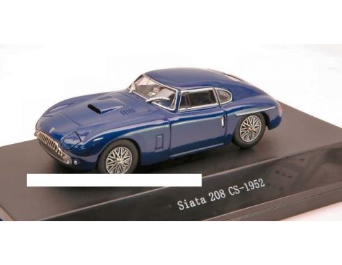 Starline STR54023 SIATA 208 CS 1952 BLUE 1:43 Modellino