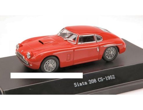 Starline STR54022 SIATA 208 CS 1952 RED 1:43 Modellino